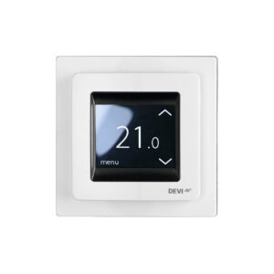 Termostat do ogrzewania podłogowego DEVIreg Touch biały