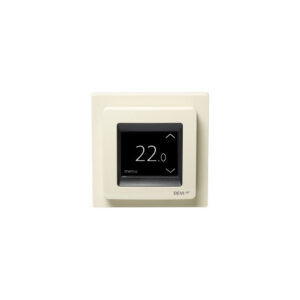 Termostat do ogrzewania podłogowego DEVIreg Touch (kość słoniowa)