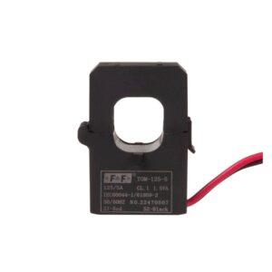 Miniaturowy przekładnik prądowy z otwieranym rdzeniem 125-5A kl.1