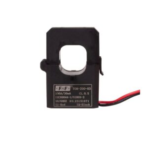 przekładnik prądowy do zestawu FOX, 200A z otwieranym rdzeniem kl. 0,5