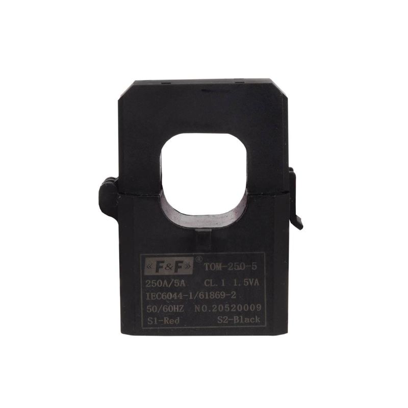 Miniaturowy przekładnik prądowy z otwieranym rdzeniem 250-5A kl.1