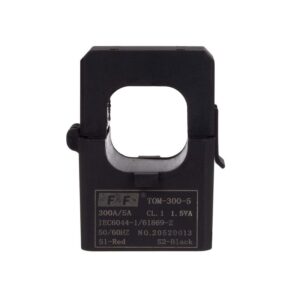 Miniaturowy przekładnik prądowy z otwieranym rdzeniem 300-5A kl.1