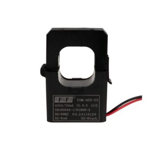 przekładnik prądowy do zestawu FOX  400 A z otwartym rdzeniem kl. 0,5