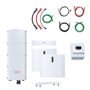 Zestaw SolarEdge - SolarEdge RWB48 5kW + 9,2kWh + licznik energii