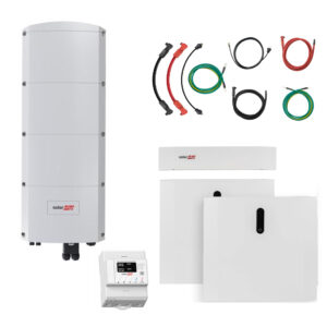 Zestaw SolarEdge - SolarEdge RWB48 10kW + 9,2kWh + licznik energii