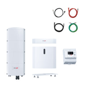 Zestaw SolarEdge - SolarEdge RWB48 8kW + 4,6kWh + licznik energii