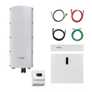 Zestaw SolarEdge - SolarEdge RWB48 5kW + 4,6kWh + licznik energii