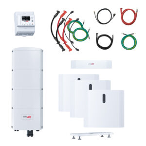 Zestaw SolarEdge - SolarEdge RWB48 8kW + 13,8kWh + licznik energii