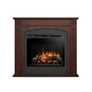 Kominek elektryczny Atrato z wkładem XHD Dimplex brązowy dąb