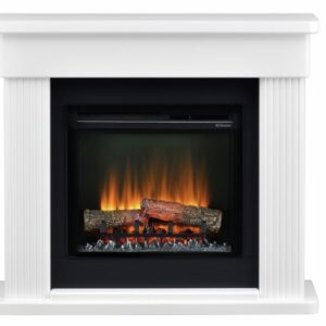 Portland kominek elektryczny z wkładem 23XHD Dimplex biały