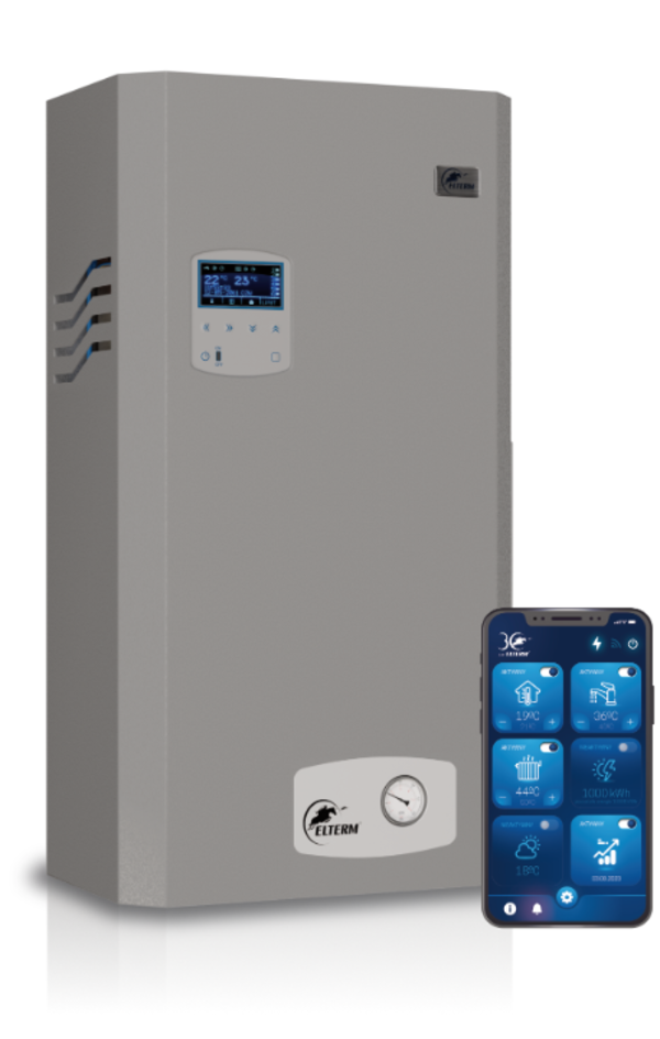 Elektryczne kotły grzewcze HETMAN seria PRO LED